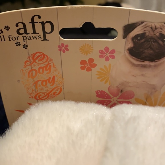 ~all for paws~ Large Rabbit Dog Toy - Picture 2 of 3